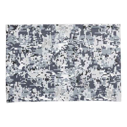 Digitale Camouflage voor stedelijke stijl Kussensloop (Voorkant-Rechts)