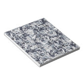 Digitale Camouflage voor stedelijke stijl Notitieblok (Schuin)