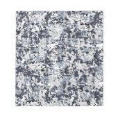Digitale Camouflage voor stedelijke stijl Notitieblok (Voorkant)