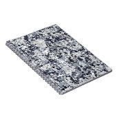 Digitale Camouflage voor stedelijke stijl Notitieboek (Rechterzijde)