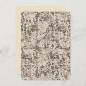 Digitale camouflage voor woestijn Beige Style (Voorkant / Achterkant)