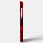 Digitale canyon in sterk rood en limoen-groen deta Case-Mate iPhone case (Achterkant / Links)