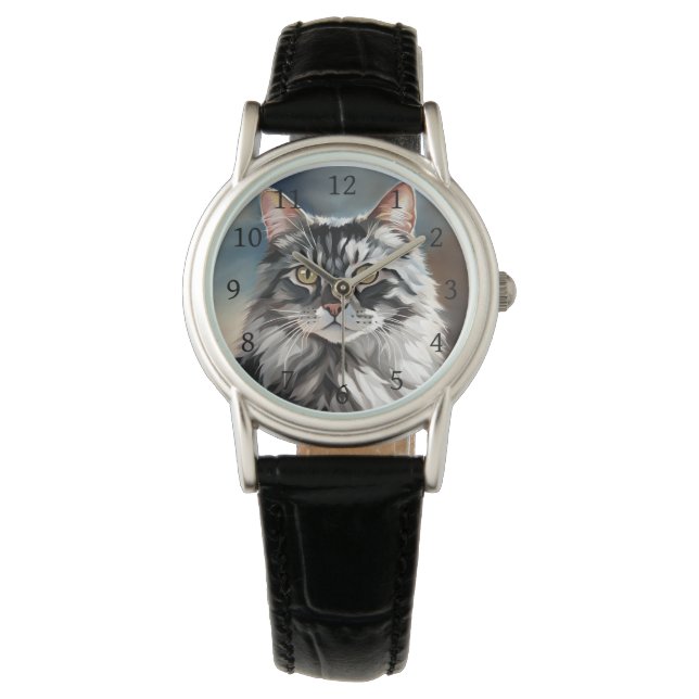 Digitale Cat 765 Horloge (Voorkant)