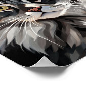 Digitale Cat 765 Poster (Hoek)