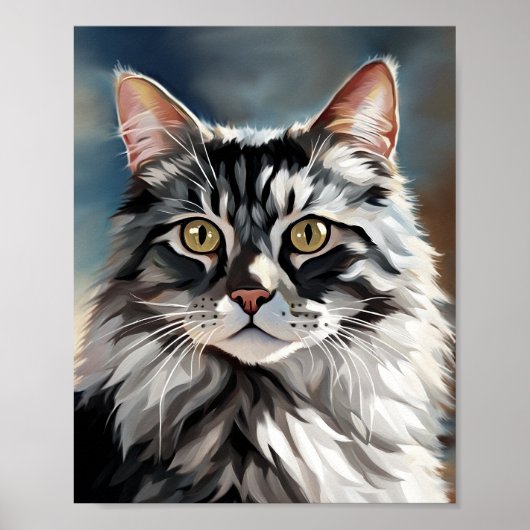 Digitale Cat 765 Poster (Voorkant)