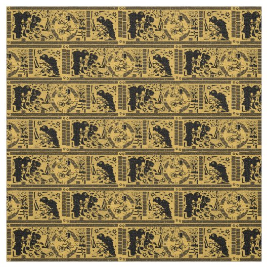 Digitale Cherokee Stof (Swatch)