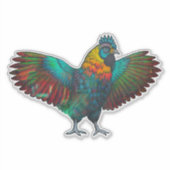Digitale Chick Sticker (Voorkant)