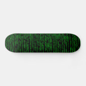 Digitale code persoonlijk skateboard (Horizontaal)
