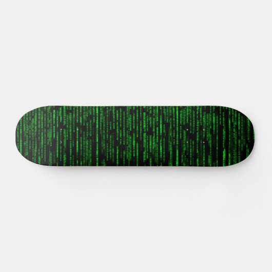 Digitale code persoonlijk skateboard (Horizontaal)