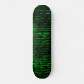 Digitale code persoonlijk skateboard (Voorkant)