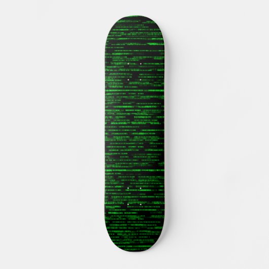 Digitale code persoonlijk skateboard (Voorkant)