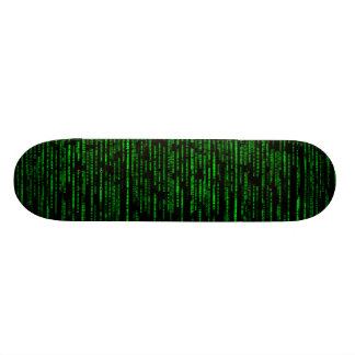 Digitale code persoonlijk skateboard