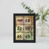  digitale collage briefkaart (Staand voorkant)