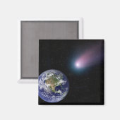 Digitale composiet van comet naar Ea Magneet (Voorkant / Achterkant)