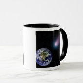 Digitale composiet van comet naar Ea Mok (Voorkant rechts)