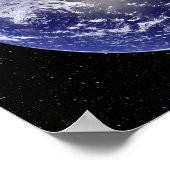 Digitale composiet van comet naar Ea Poster (Hoek)