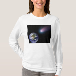 Digitale composiet van comet naar Ea T-shirt