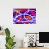 Digitale Computer Art Posters - Abstracte Prints (Thuiskantoor)