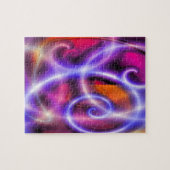 Digitale computerkunst - Abstract modern creatief Legpuzzel (Horizontaal)