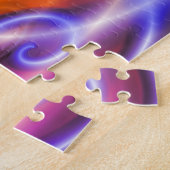 Digitale computerkunst - Abstract modern creatief Legpuzzel (Zijkant)