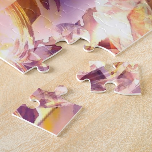 Digitale computerkunst Abstract modern Creatief Legpuzzel (Zijkant)