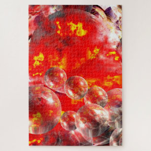 Digitale computerkunst Abstract modern Creatief Legpuzzel