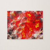 Digitale computerkunst Abstract modern Creatief Legpuzzel (Horizontaal)