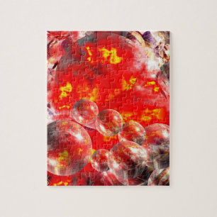 Digitale computerkunst Abstract modern Creatief Legpuzzel