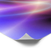 Digitale computerkunst - Abstract modern creatief Poster (Hoek)