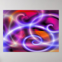 Digitale computerkunst - Abstract modern creatief