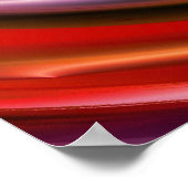 Digitale computerkunst - Abstract modern creatief Poster (Hoek)