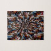 Digitale computerkunst Abstract moeilijk Legpuzzel (Horizontaal)