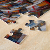 Digitale computerkunst Abstract moeilijk Legpuzzel (Zijkant)