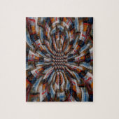 Digitale computerkunst Abstract moeilijk Legpuzzel (Verticaal)