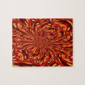 Digitale computerkunst Abstract moeilijk Legpuzzel (Horizontaal)