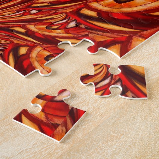 Digitale computerkunst Abstract moeilijk Legpuzzel (Zijkant)