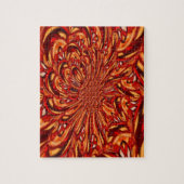 Digitale computerkunst Abstract moeilijk Legpuzzel (Verticaal)