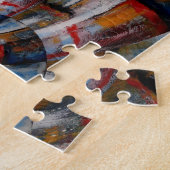 Digitale computerkunst Abstract moeilijk Legpuzzel (Zijkant)