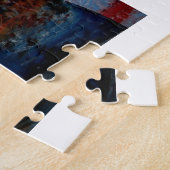 Digitale computerkunst Abstract moeilijk Legpuzzel (Zijkant)