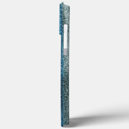 Digitale creatie van kleurrijke glitter Case-Mate iPhone case