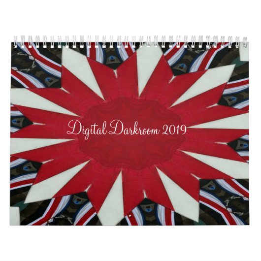 Digitale Darkroom 2019 - Agenda Kalender (Hoes)