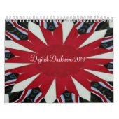 Digitale Darkroom 2019 - Agenda Kalender (Hoes)