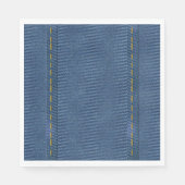 DIGITALE DENIM SERVET (Voorkant)