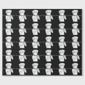 digitale detox behandeling cadeaupapier (Vlak)