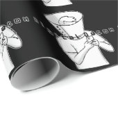 digitale detox behandeling cadeaupapier (Rol Hoek)