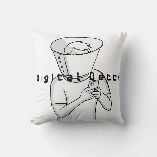 digitale detox behandeling kussen (Voorkant)
