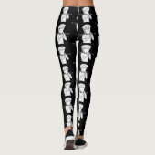 digitale detox behandeling leggings (Achterkant)