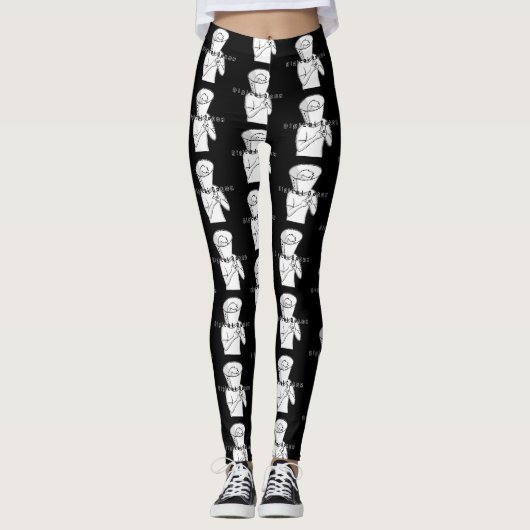 digitale detox behandeling leggings (Voorkant)