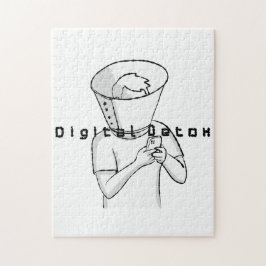 digitale detox behandeling legpuzzel