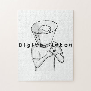 digitale detox behandeling legpuzzel